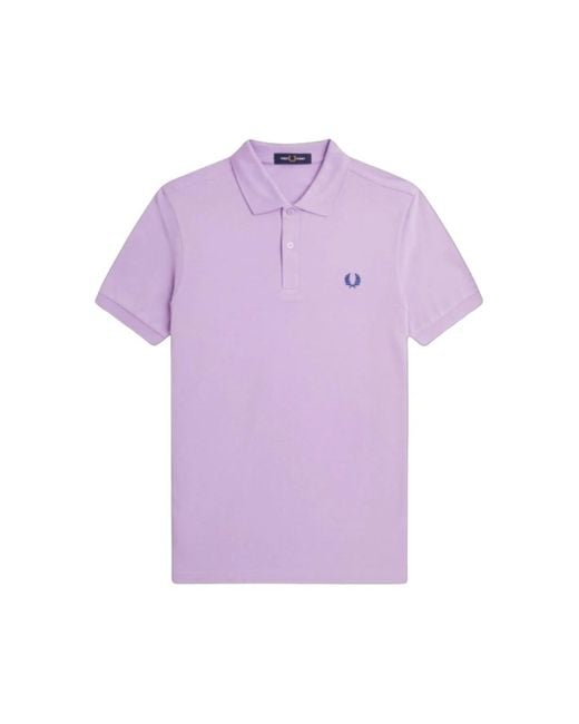 Fred Perry Purple Polo Shirts for men