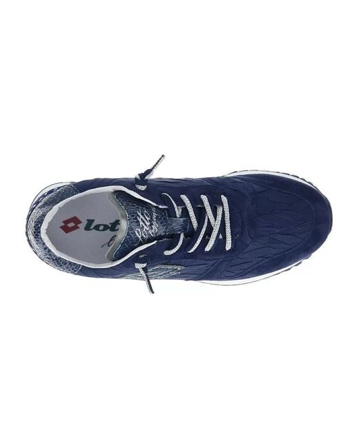 Lotto Leggenda Blue Sneakers