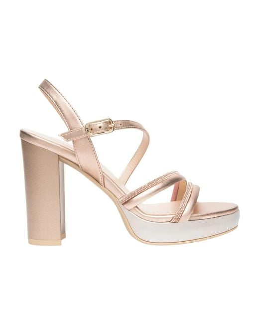 Nero Giardini Pink High Heel Sandals