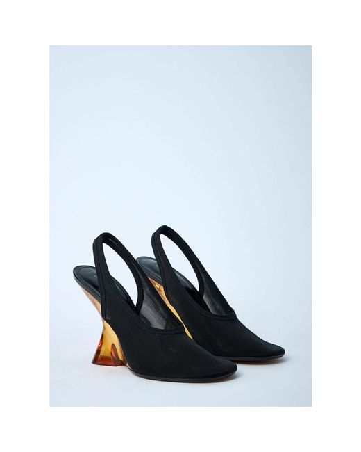 Pumps di Dries Van Noten in Blue