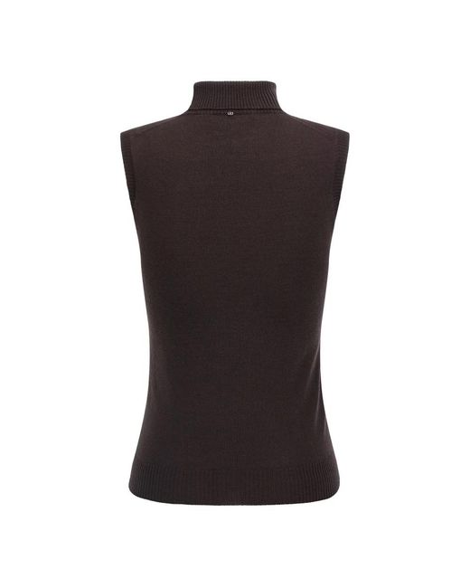 Sportmax Black Turtlenecks