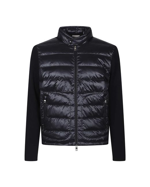 Winter Jackets Moncler pour homme en coloris Black