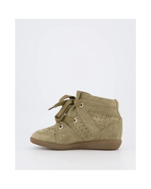 Isabel Marant Green Sneakers