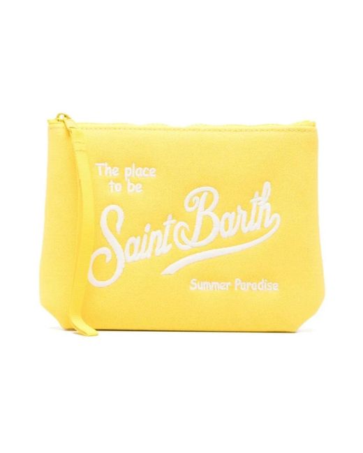 Mc2 Saint Barth Yellow Clutches