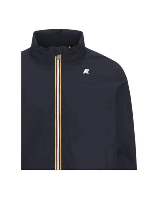 K-Way Blue Light Jackets for men