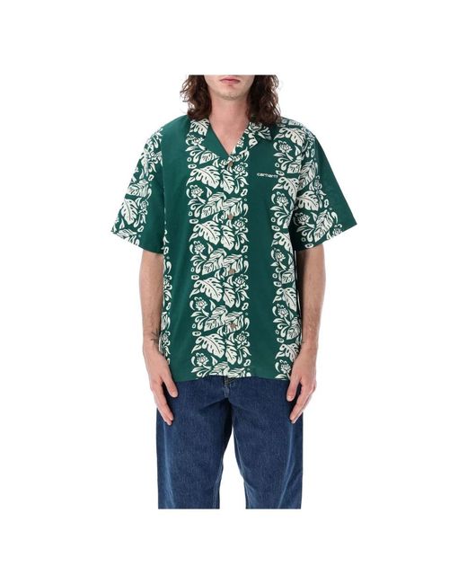 Carhartt Green Short Sleeve Shirts for men
