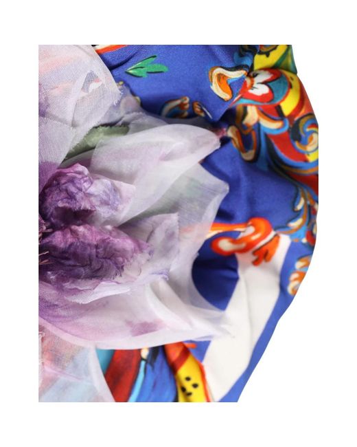 Dolce & Gabbana Blue Hats