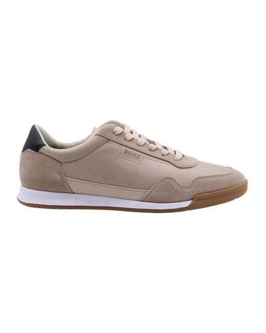 Boss Gray Sneakers for men