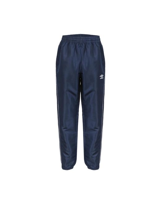 Trousers > wide trousers Umbro pour homme en coloris Blue