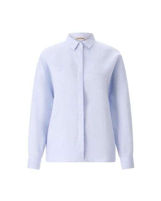 Shirts Bloomings de color Blue