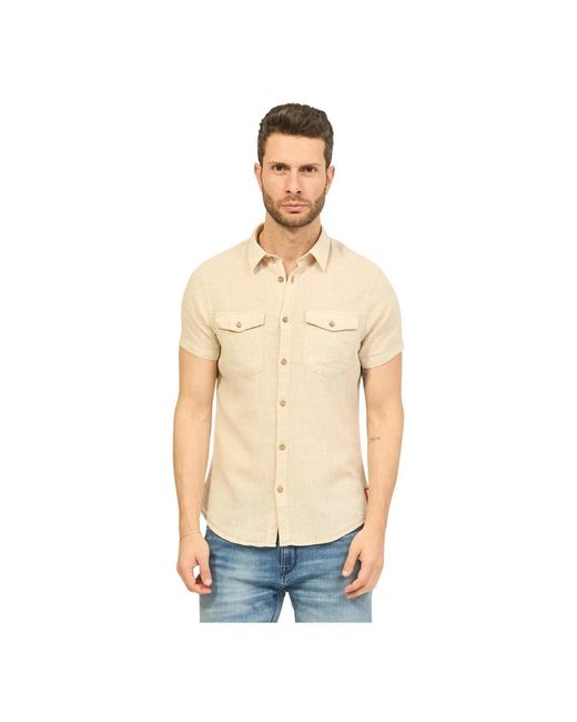 Shirts > short sleeve shirts Yes Zee pour homme en coloris Natural