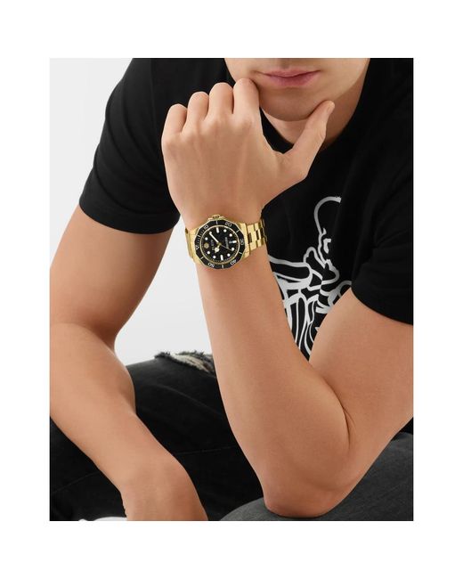 Philipp Plein Metallic Watches for men