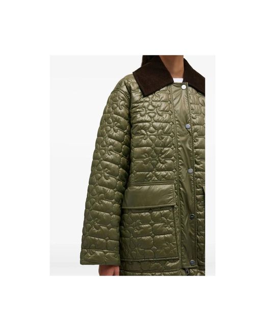 Ganni Green Light Jackets