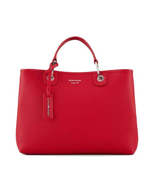 Emporio Armani Red Stilvolle handtasche y3d165 yfo5e,handbags,schultertasche