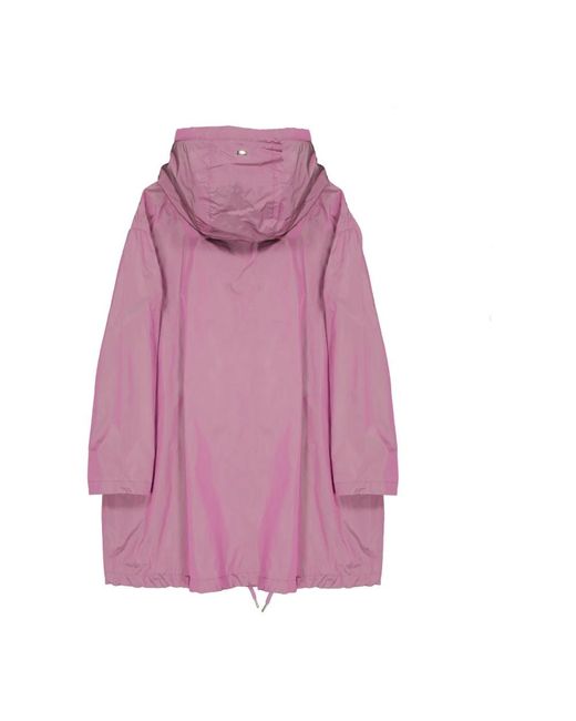 Herno Purple Parkas