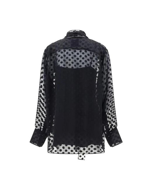 Givenchy Blue Blouse Shirt