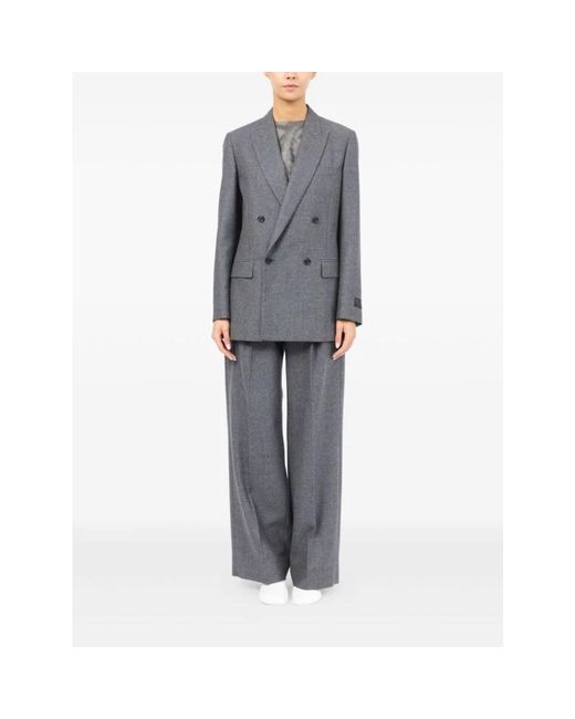 Blazers di MM6 by Maison Martin Margiela in Gray