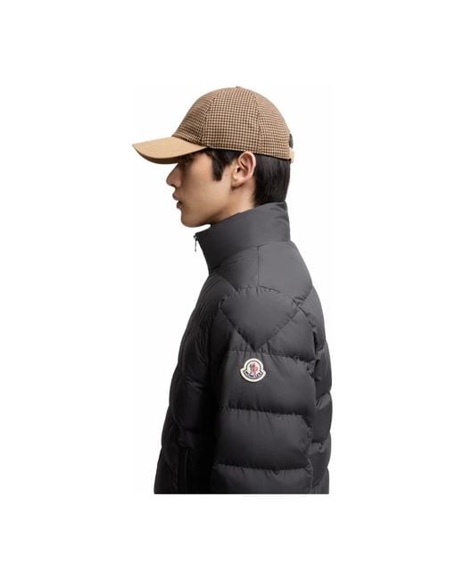 Down Jackets Moncler pour homme en coloris Black