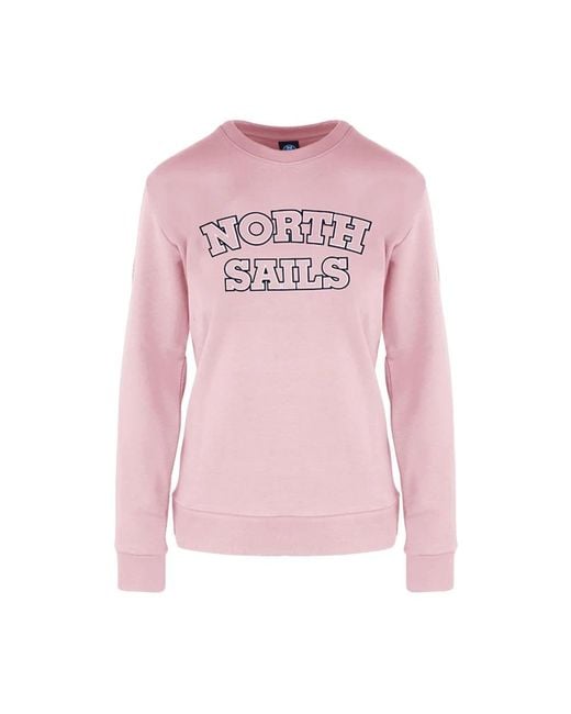 North Sails Pink Sweatshirts