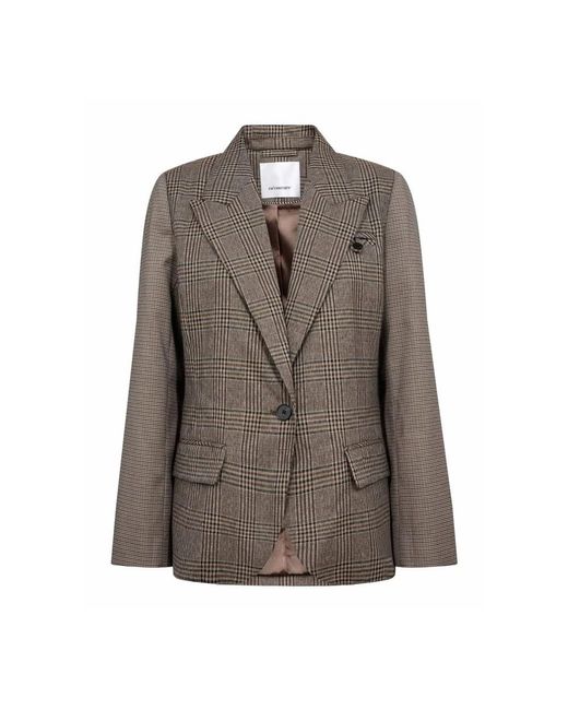 co'couture Blazers in het Brown
