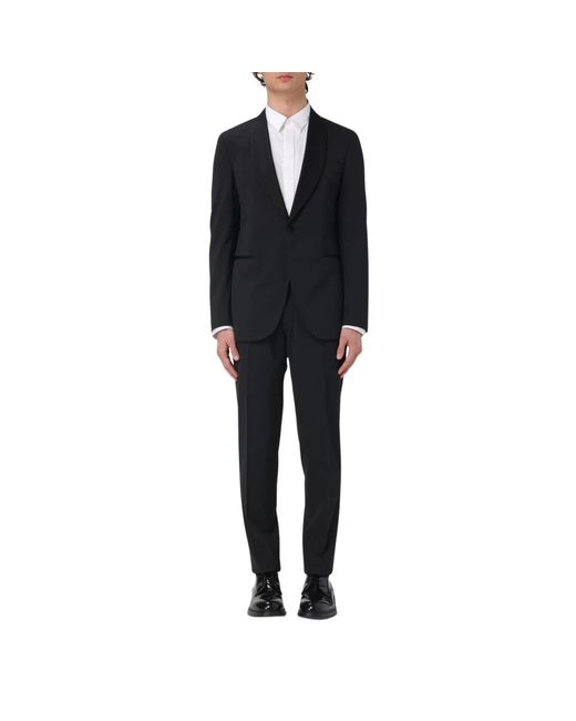 Michael Kors Single Breasted Suits in het Black voor heren