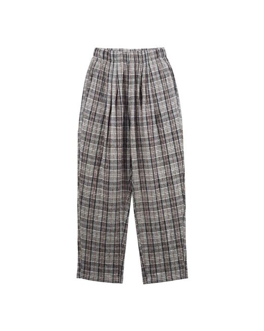 8pm Gray Tapered Trousers