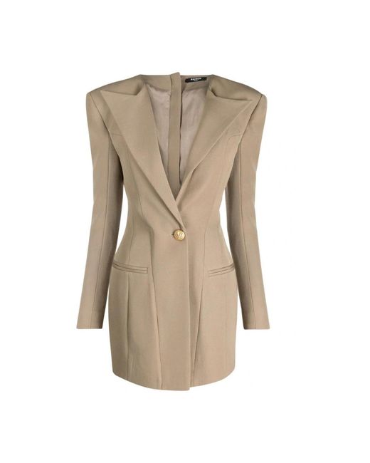 Balmain Natural Blazers