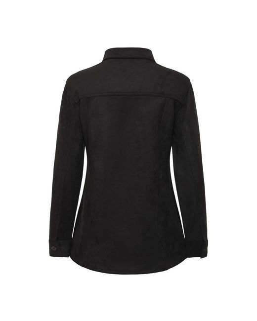 Ichi Overhemden ,Zwart ,Ihinafo Sh Bluser in het Black