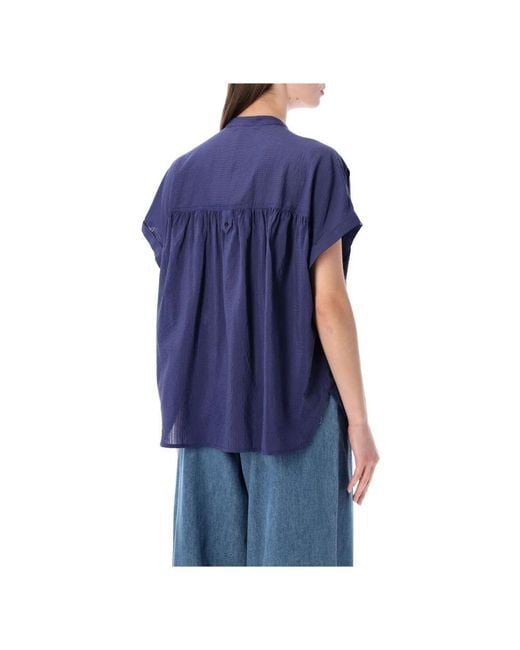 Sessun Blue Blouses
