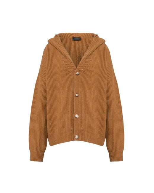 Cardigans Dondup de color Brown
