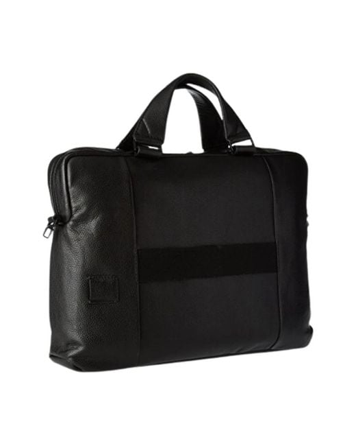 Piquadro Laptop Bags & Cases in het Black