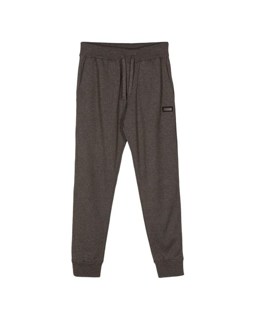 Paul & Shark Gray Sweatpants for men