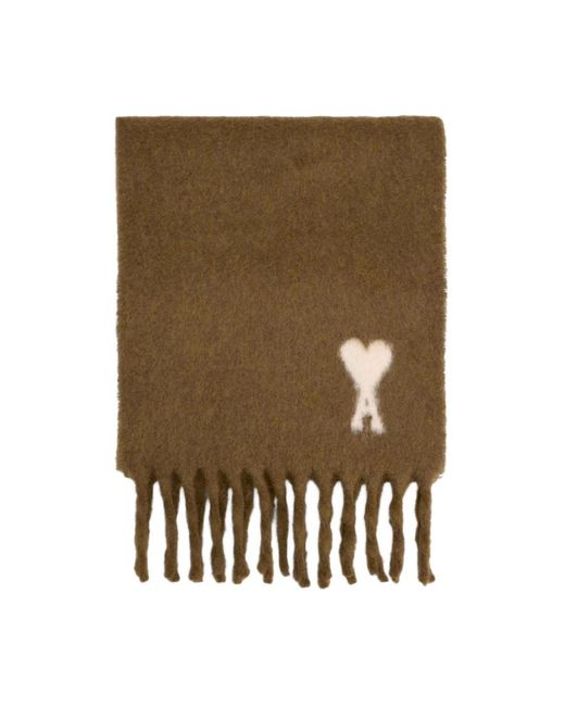 Winter Scarves di AMI in Green