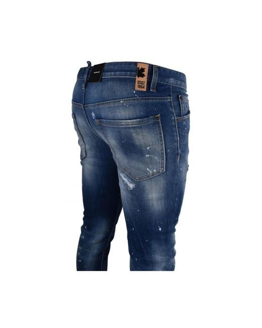 Skinny Jeans di DSquared² in Blue da Uomo