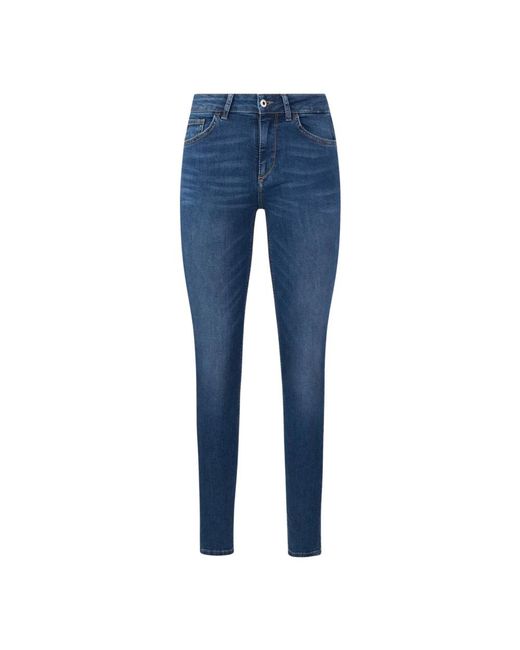 Jeans > skinny jeans Liu Jo en coloris Blue