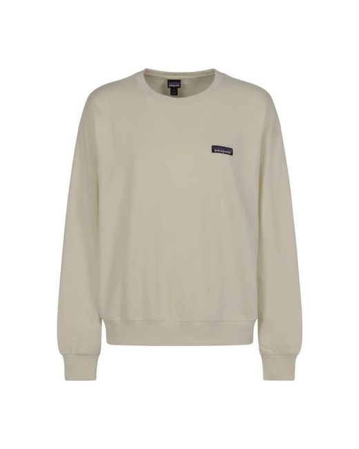 Patagonia Gray Sweatshirts