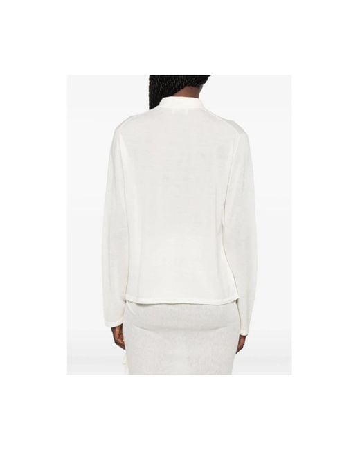 Soft Goat White Shirts