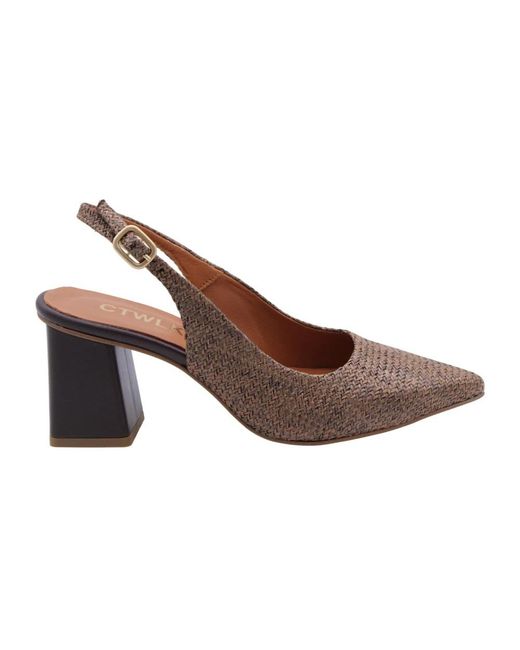 CTWLK Brown Lexx Slingback