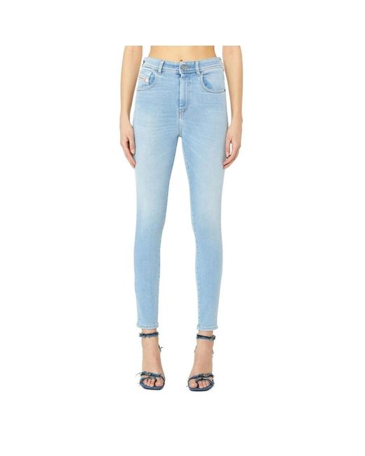 Skinny Jeans DIESEL en coloris Blue