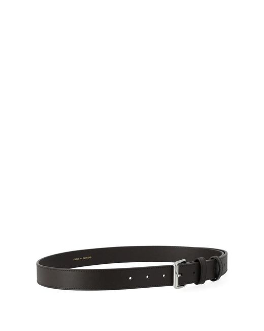 Comme des Garçons Black Brauner Modischer Gürtel