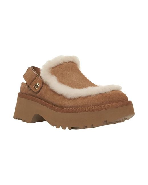 Clogs di Ugg in Brown