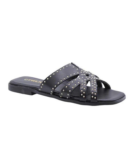 CTWLK Black Sliders