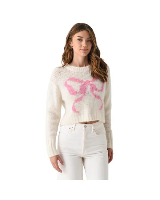 Round-Neck Knitwear LoveShackFancy en coloris Red