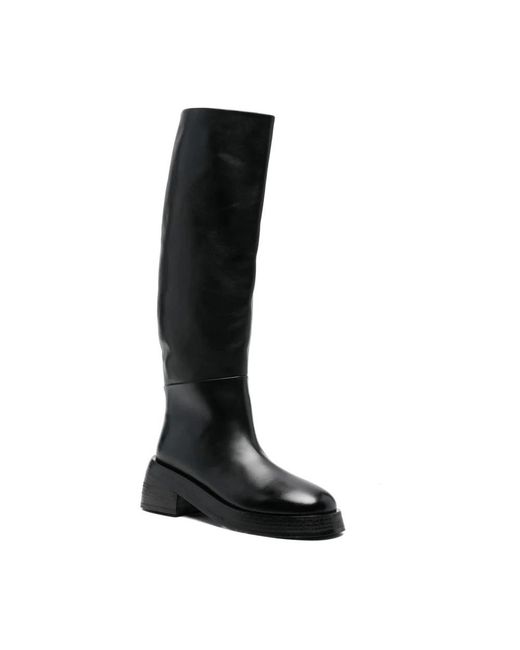 Marsèll Black High Boots