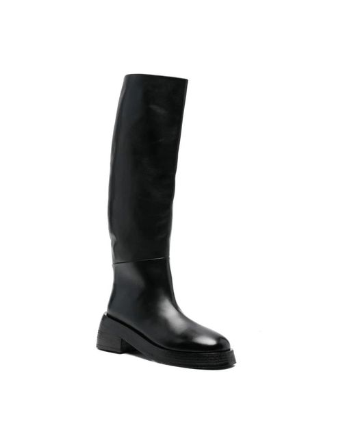 Marsèll Black High Boots