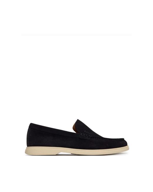 HUGO Blue Loafers for men