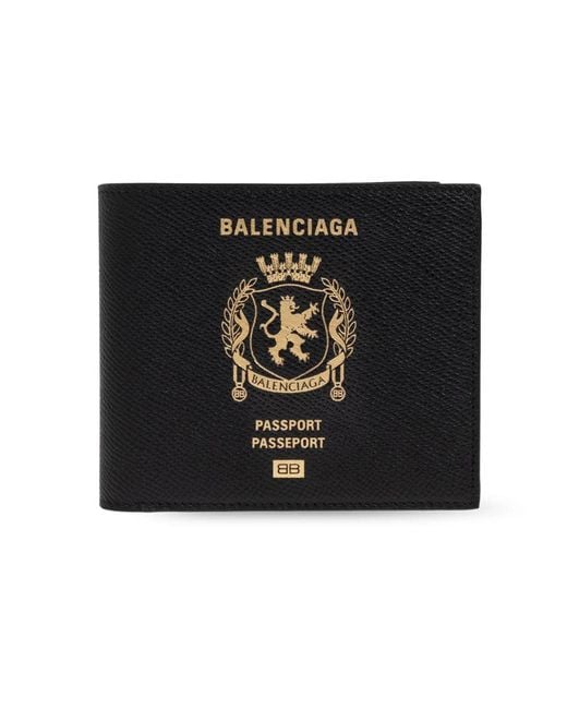 Balenciaga Wallets & Cardholders in het Black voor heren