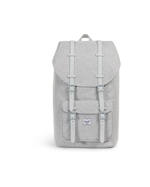 Herschel Supply Co. Gray Backpacks