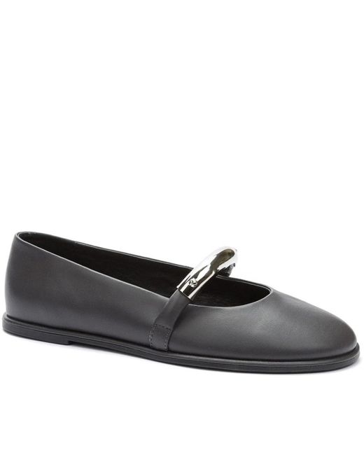 Keddo Black Ballerina Shoes