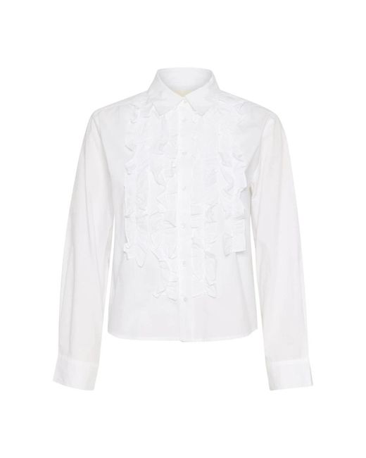 Shirts Part Two de color White